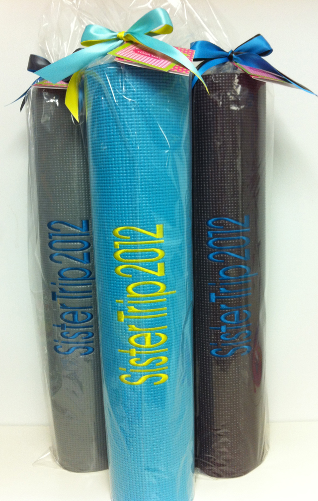 My Custom Yoga Mat by Dormtique